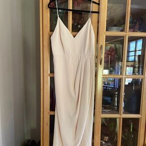 Shona Joy off white dress